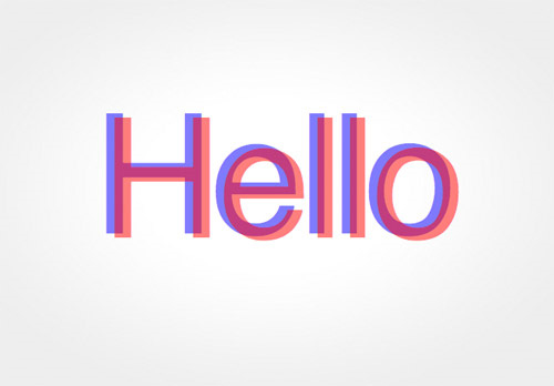 Cool-anaglyphic-css3-text-effect-tutorials