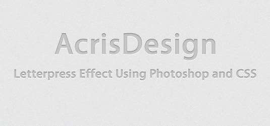 Letterpress-photoshop-css3-text-effect-tutorials
