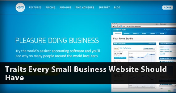 Traits Every Small Business Website Should Have