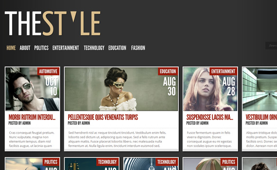 Thestyle--premium-magazine-newsletter-wordpress-themes