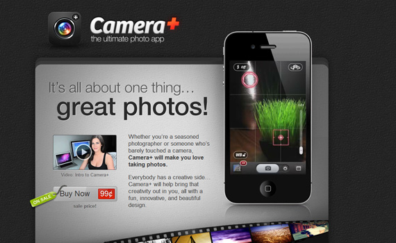 Cameraplus-iphone-app-web-design-inspiration