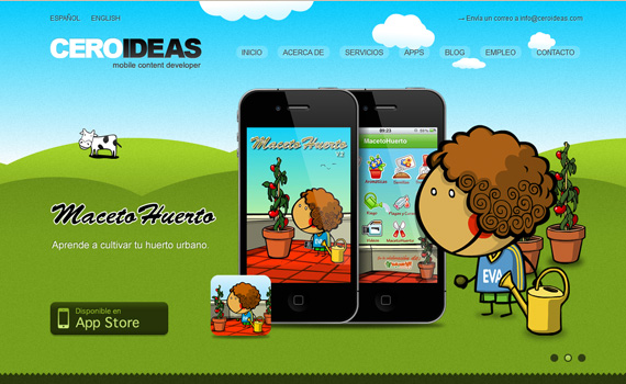 Cero-ideas-iphone-app-web-design-inspiration