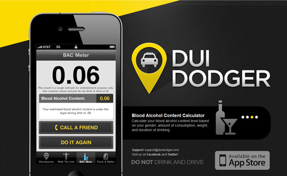 Dui-dodger-iphone-app-web-design-inspiration