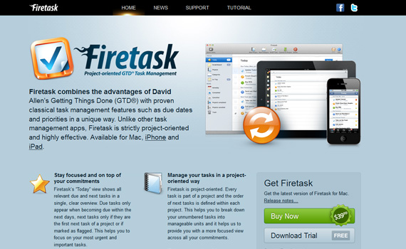 Firetask-iphone-app-web-design-inspiration