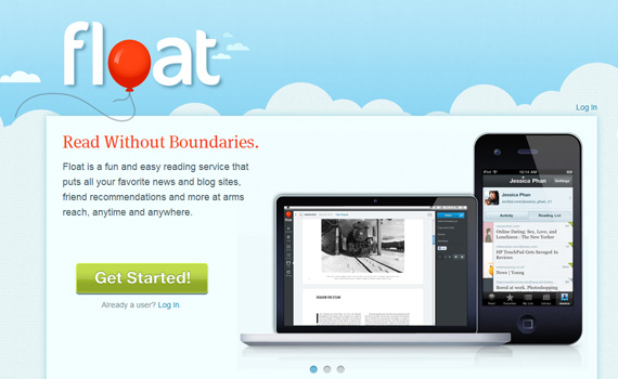 Float-iphone-app-web-design-inspiration