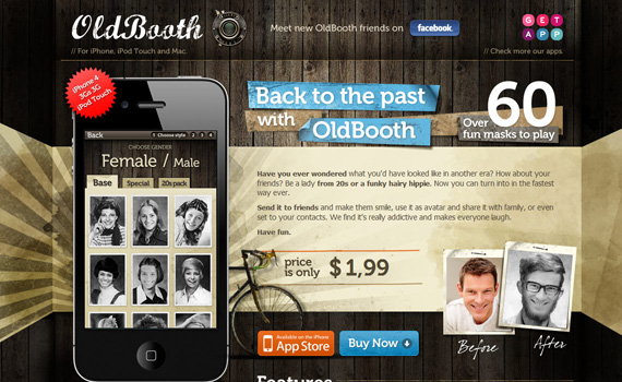 Old-booth-iphone-app-web-design-inspiration