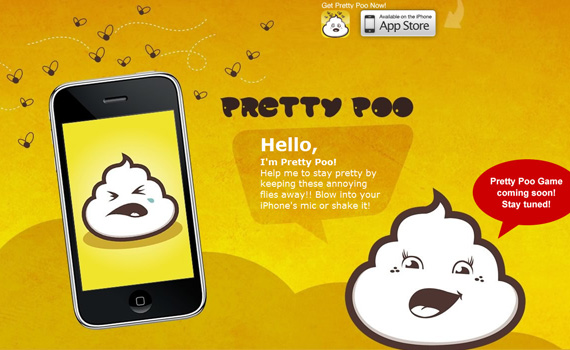 Pretty-poo-iphone-app-web-design-inspiration