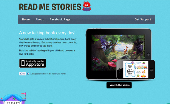 Read-stories-iphone-app-web-design-inspiration