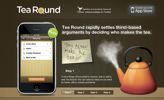 Tea-round-iphone-app-web-design-inspiration