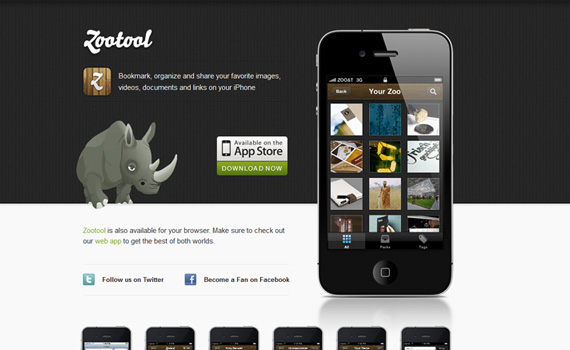Zootool-iphone-app-web-design-inspiration