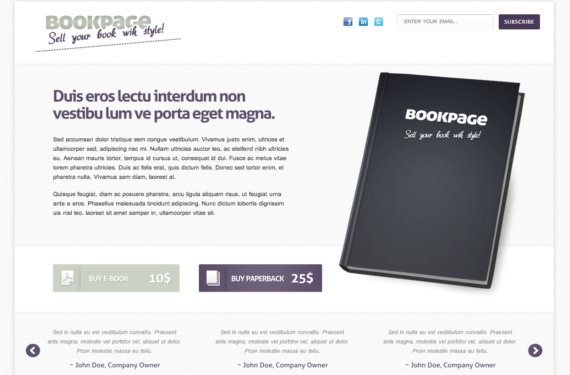 Bookpage-Hottest-Wordpress-Themes-Freelancers