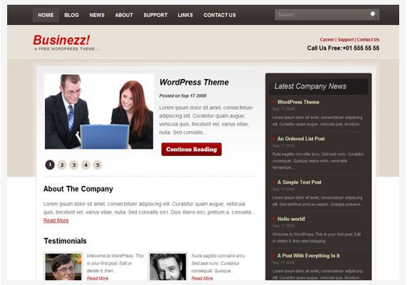 Businezz-Hottest-Wordpress-Themes-Freelancers