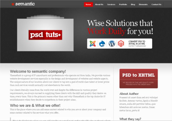 Semantic-Hottest-Wordpress-Themes-Freelancers