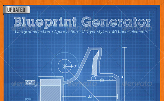 Blueprint-generator-premium-photoshop-actions