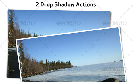 Drop-shadow-premium-photoshop-actions
