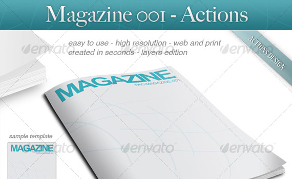 Magazine-premium-photoshop-actions