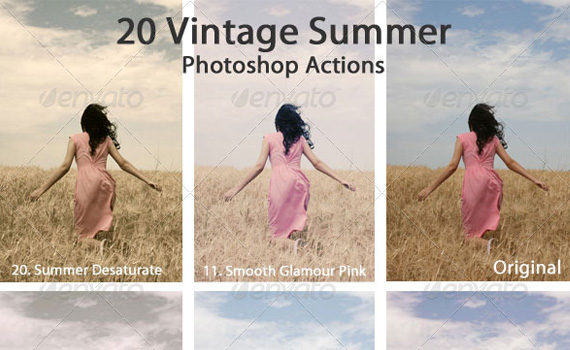 Vintage-summer-premium-photoshop-actions