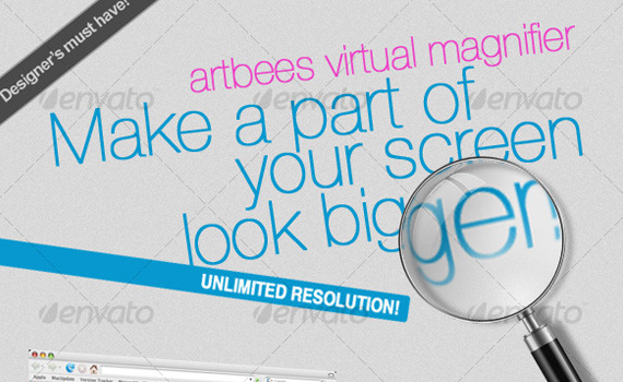 Virtual-magnifier-premium-photoshop-actions