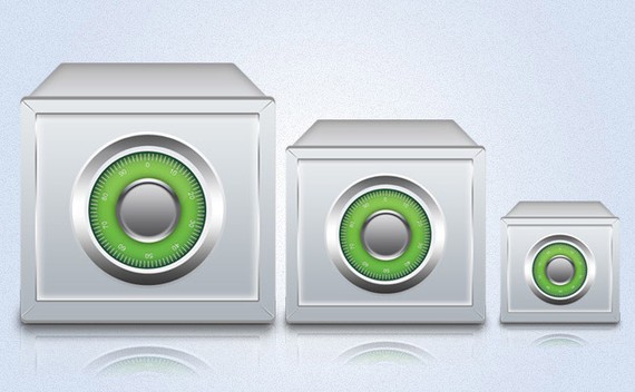 Create a Realistic Vault Icon in Photoshop