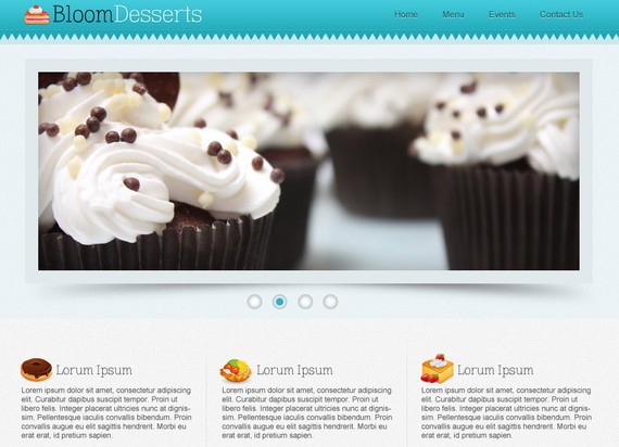 Design a Food/Cafe Website Template in Photoshop (+Free PSD)