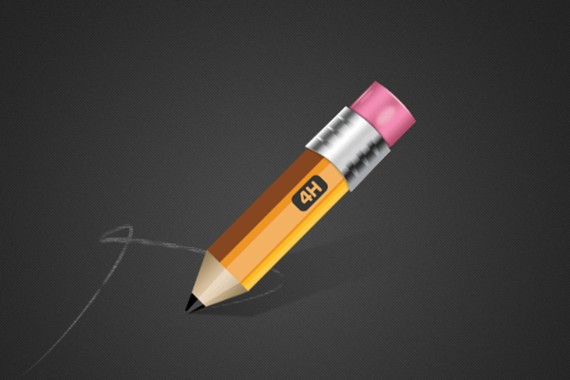 Learn How To Create A Stubby Pencil In Photoshop