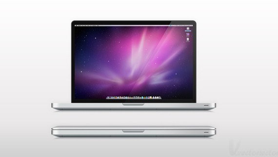 Create a Semi-Realistic MacBook Pro from Scratch