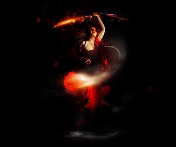 Create a Magical Photo Manipulation with Flowery Effect