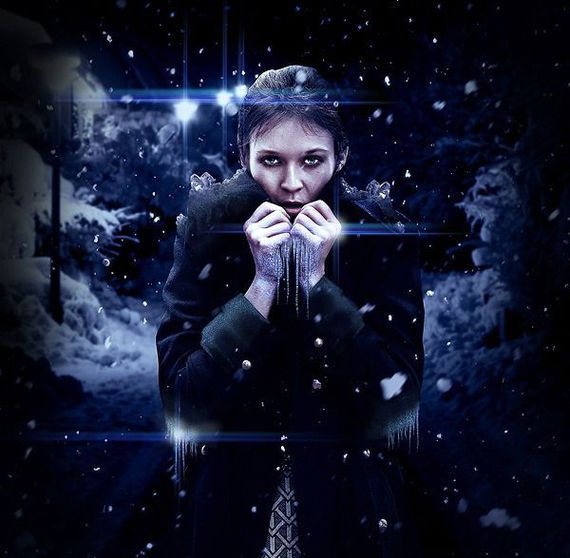 How to Create This Freezing Cold Portrait Photo Manipulation in Photoshop
