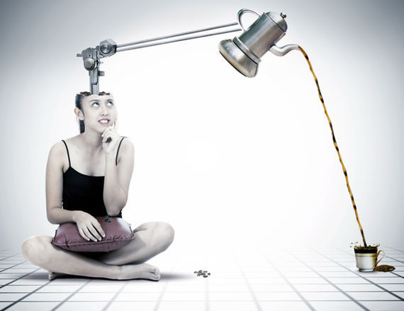 Photo Manipulate a Surreal Coffee Machine Contraption