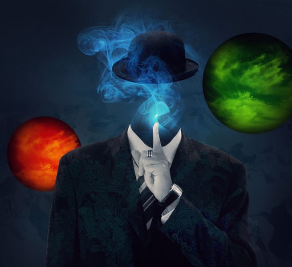 Create a Surreal Smoking Photo Manipulation