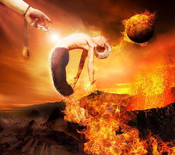Create the Firey Photo Manipulation ‘Satan’s Judgement’