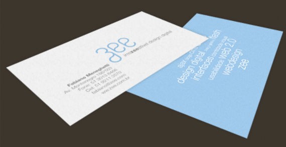 Creating a New Web 2.0 Business Card