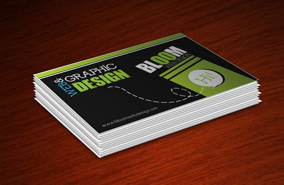 Design a Cool Print Ready Business Card