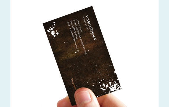 Cool Business Card