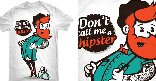 Hipster-beautiful-tshirt-designs