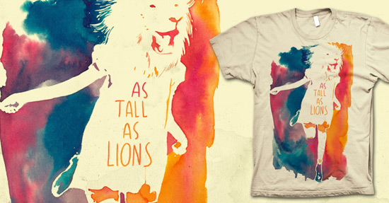 Lions-beautiful-tshirt-designs