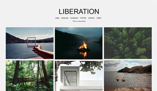 Liberation-free-tumblr-themes