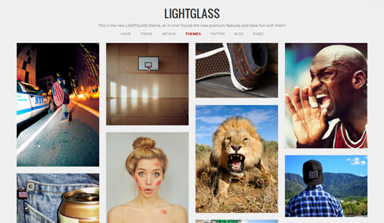Lightglass-free-tumblr-themes