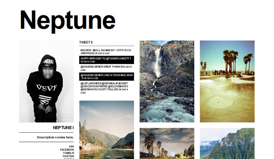 40 Free And Premium Beautiful Themes for Your First Tumblr Blog