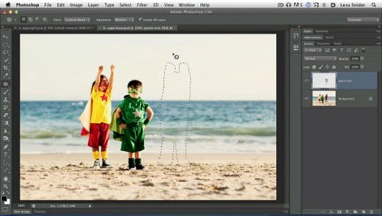 Cara menggunakan adobe photoshop