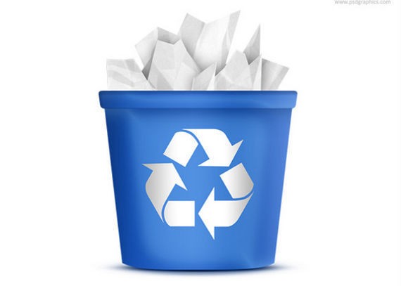 Recycling Bin Icon (PSD)