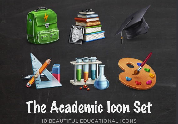 Academic Icon Set