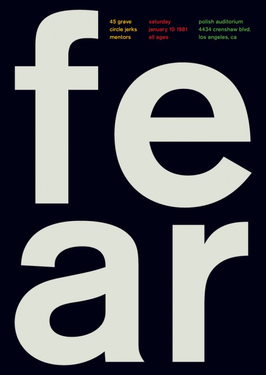 What is Swiss Style Typography?