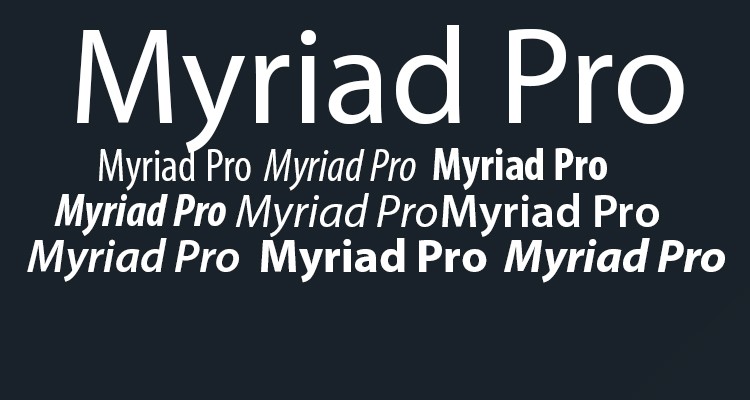 Myriadpro-Regular.Ttf Free