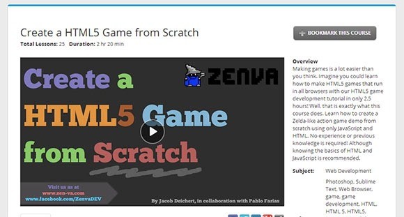 Create a HTML5 Game from Scratch