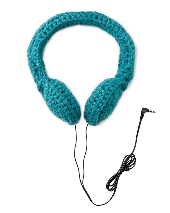 Crocheted Headphones