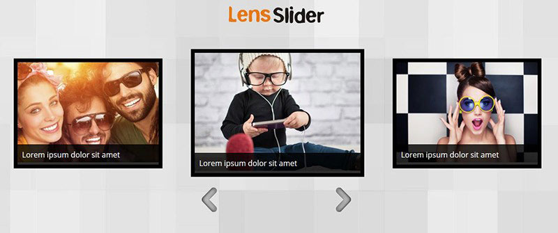 Lens-Jquery-Slider