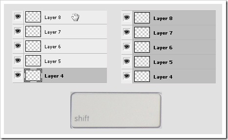 shift-layer