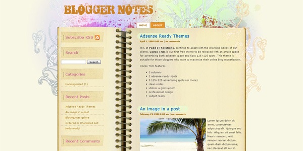blogger-wordpress-theme