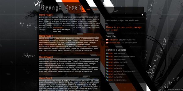 orange-wordpress-theme